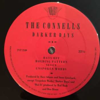 LP The Connells: Darker Days