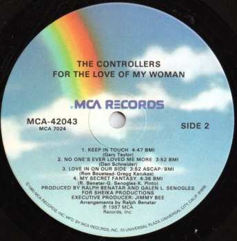 LP The Controllers: For The Love Of My Woman