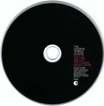 CD The Cooper Temple Clause: Kick Up The Fire, And Let The Flames Break Loose