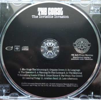 CD The Coral: The Invisible Invasion