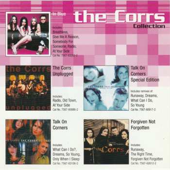 CD The Corrs: Forgiven, Not Forgotten