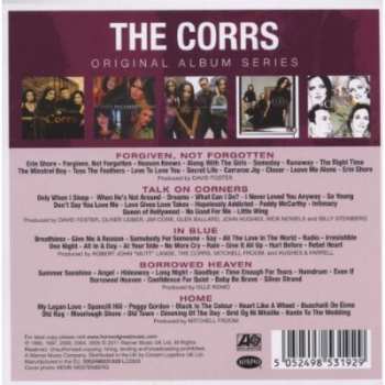 5CD/Set di cofanetti The Corrs: Original Album Series