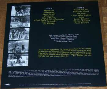 LP The Cortinas: Defiant Pose - Singles & Demos 1977/1978 CLR