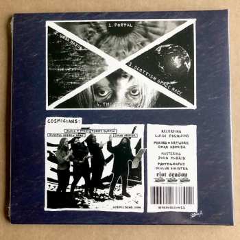 CD The Cosmic Dead: Scottish Space Race