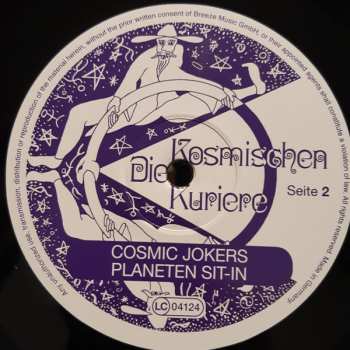 LP The Cosmic Jokers: Planeten Sit-In