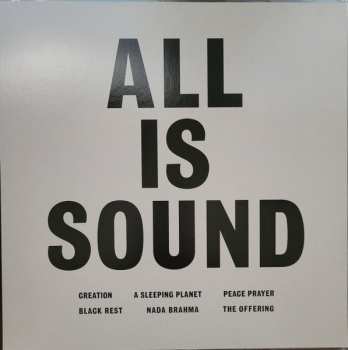 LP The Cosmic Tones Research Trio: All Is Sound