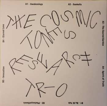 LP The Cosmic Tones Research Trio: The Cosmic Tones Research Trio