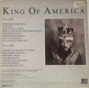 LP The Costello Show: King Of America