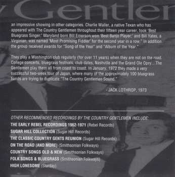 CD The Country Gentlemen: The Complete Vanguard Recordings