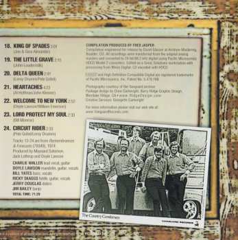 CD The Country Gentlemen: The Complete Vanguard Recordings