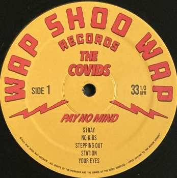 LP The Covids: Pay No Mind