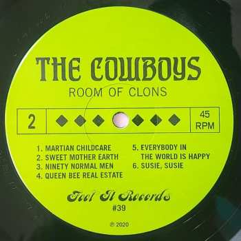LP The Cowboys: Room Of Clons