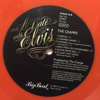 LP The Cramps: A Date With Elvis CLR