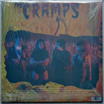 LP The Cramps: A Date With Elvis CLR