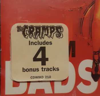 CD The Cramps: Big Beat From Badsville