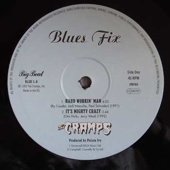 SP The Cramps: Blues Fix 