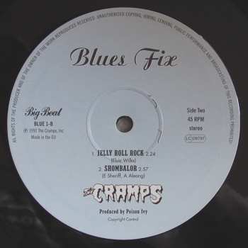 SP The Cramps: Blues Fix 