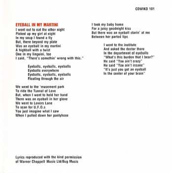 CD The Cramps: Look Mom No Head!