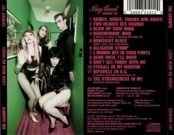 CD The Cramps: Look Mom No Head!