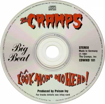CD The Cramps: Look Mom No Head!
