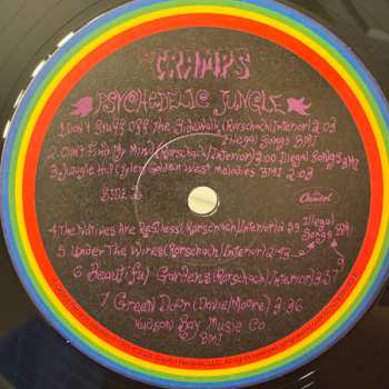 LP The Cramps: Psychedelic Jungle