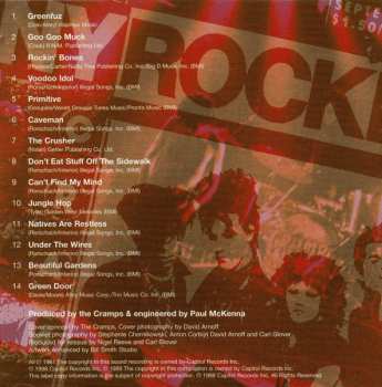 CD The Cramps: Psychedelic Jungle