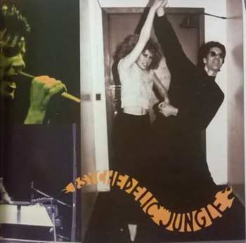 CD The Cramps: Psychedelic Jungle