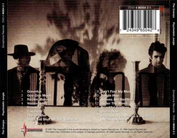 CD The Cramps: Psychedelic Jungle