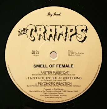 LP The Cramps: Smell Of Female