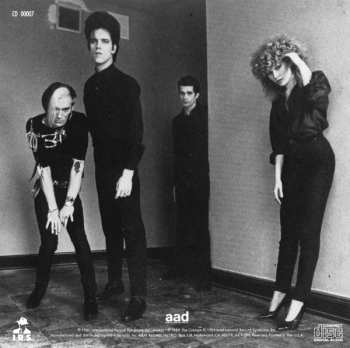 CD The Cramps: Songs The Lord Taught Us
