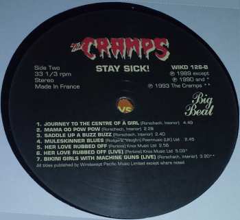 LP The Cramps: Stay Sick!