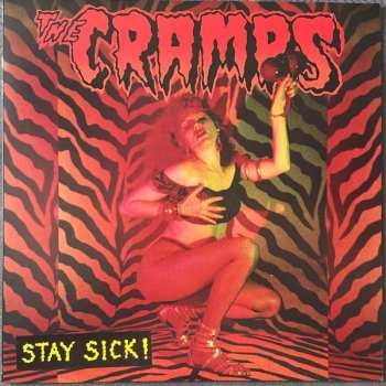 LP The Cramps: Stay Sick! CLR