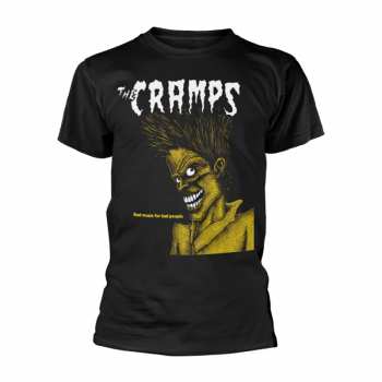 Merch The Cramps: Maglietta Bad Music For Bad People (black)