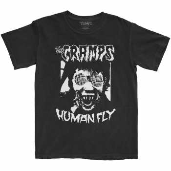Merch The Cramps: Maglietta Human Fly 