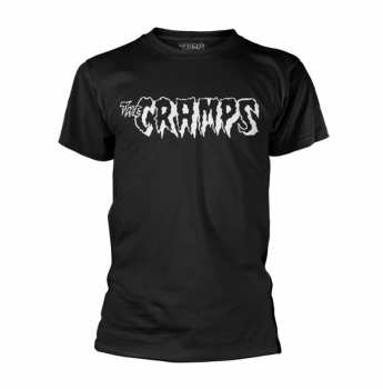 Merch The Cramps: Maglietta Logo Cramps, The