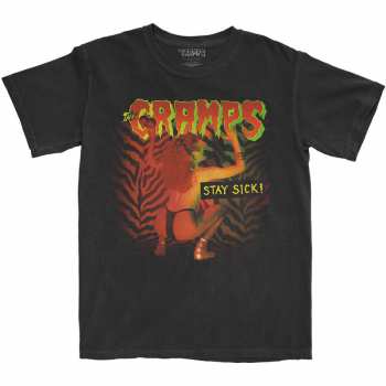 Merch The Cramps: Maglietta Stay Sick 