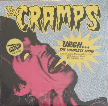 LP The Cramps: Urgh ... The Complete Show LTD | CLR