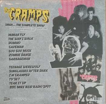 LP The Cramps: Urgh ... The Complete Show LTD | CLR