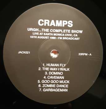LP The Cramps: Urgh ... The Complete Show