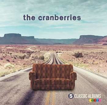 5CD/Set di cofanetti The Cranberries: 5 Classic Albums LTD
