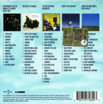 5CD/Set di cofanetti The Cranberries: 5 Classic Albums LTD