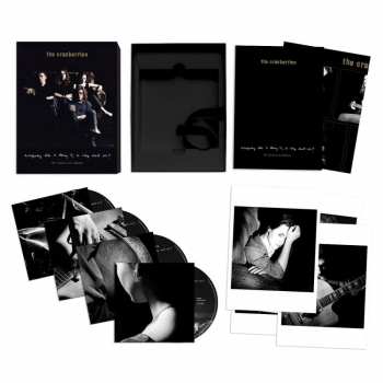 4CD/Set di cofanetti The Cranberries: Everybody Else Is Doing It, So Why Can't We? DLX | LTD