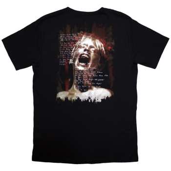 Merce The Cranberries: The Cranberries Unisex T-shirt: Zombie Dolores (back Print) (small) S