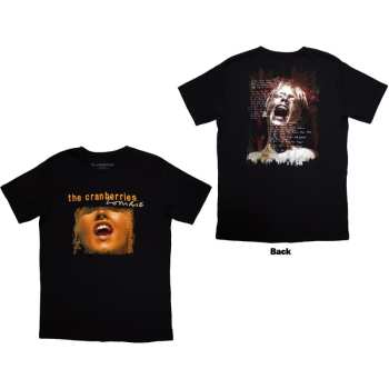 Merce The Cranberries: The Cranberries Unisex T-shirt: Zombie Dolores (back Print) (small) S