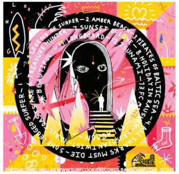 CD The Cranzers: Amber Beach