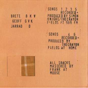 CD The Crayon Fields: The Good Life