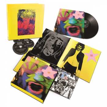 LP/3CD/Set di cofanetti The Crazy World Of Arthur Brown: The Crazy World Of Arthur Brown - 50th Anniversary Super Deluxe Edition DLX