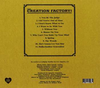 LP The Creation Factory: The Creation Factory!