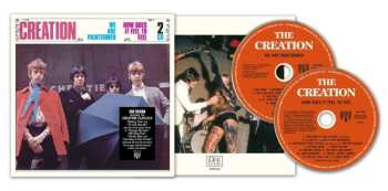 2CD The Creation: We Are Paintermen / How Does It Feel To Feel