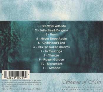 CD The Crest: Letters From Fire